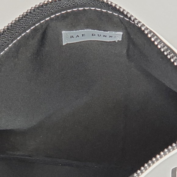 Rae Dunn Zippered Pouch - Picture 3 of 3